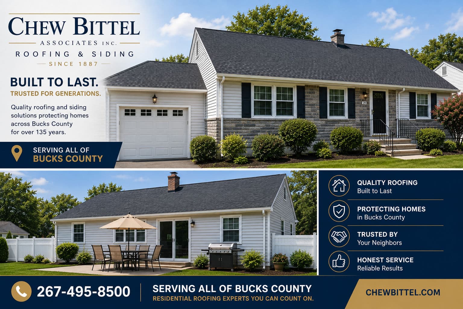 New Roof Installation Completed in Levittown image
